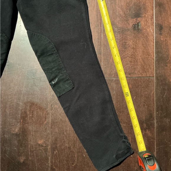 Black Riding Pants - Picture 2 of 4